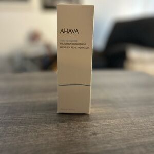 NEW UNOPENED SEALED AHAVA TIME TO HYDRATE HYDRATION CREAM MASK 3.4 fl oz